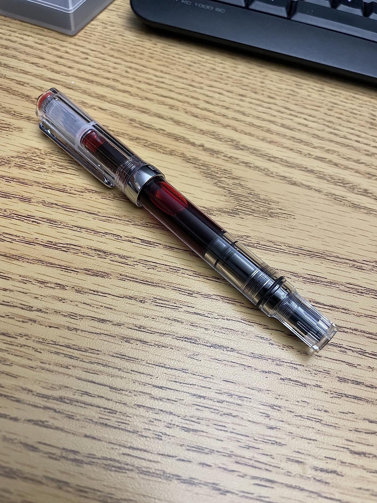 TWSBI ECO Fountain Pen Clear, Extra Fine Nib customer photo 1