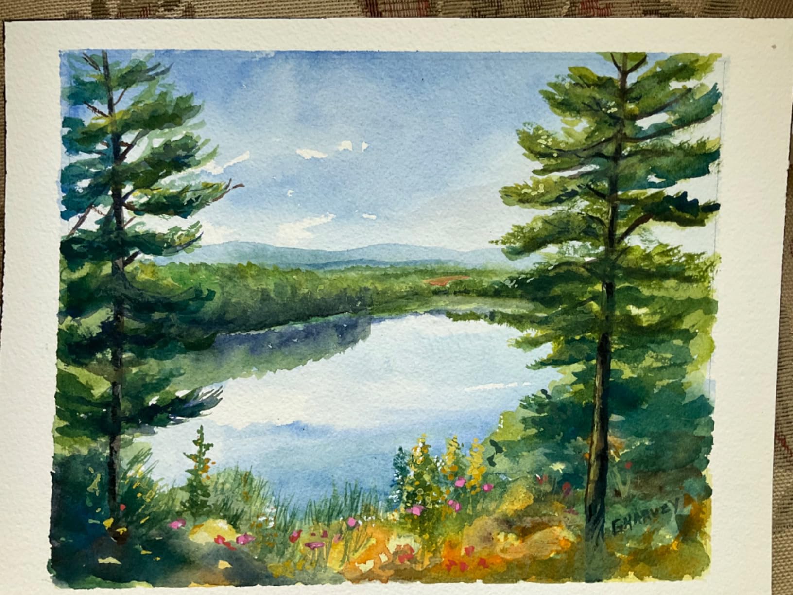 Arches Water Colour Block, 300 lb / 640GSM, Cold Pressed, 9