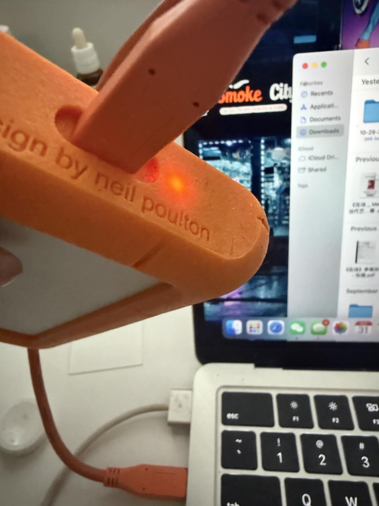 LaCie Rugged USB-C, 4TB, Portable External Hard Drive, Drop, Shock, Dust, Rain Resistant, for Mac and PC (STFR4000800) customer photo 1