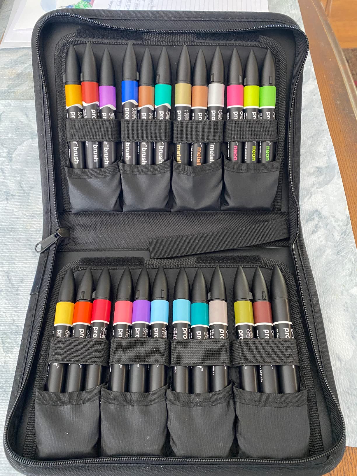 Winsor & Newton Promarker, Set of 48, Essential Collection customer photo 2