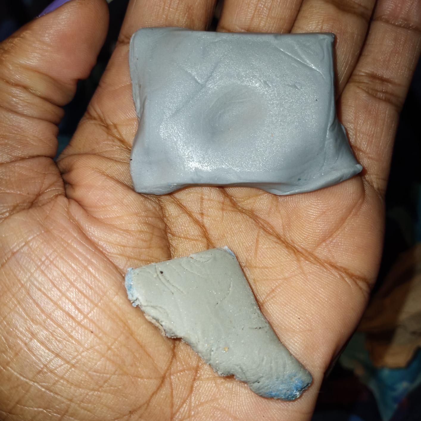 June Gold 6 Gray Kneaded Erasers, Blend, Shade, Smooth, Correct, and Brighten Your Sketches and Drawings customer photo 2