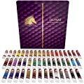 MyArtscape Oil Paint Set, 48 Colors, 48 x 0.4 fl oz (12 ml) Tubes, Lightfast Heavy Body High Pigment Oil Paints for Artists, Beginners, Canvas & Professional Painting customer photo 1