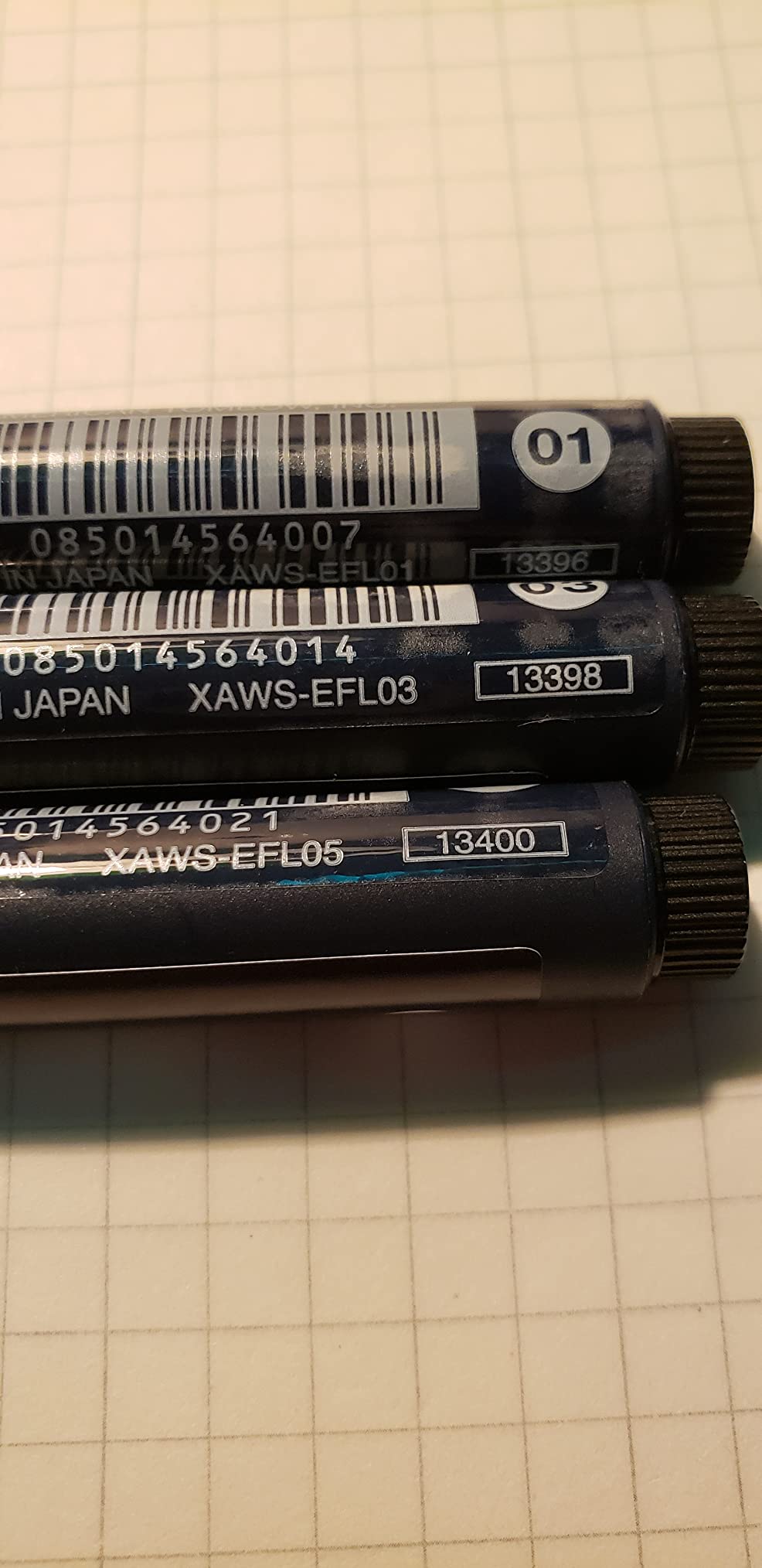 Tombow 66403 MONO Drawing Pen, 3-Pack. Create Precise, Detailed Drawings with Three Tip Sizes - 01, 03 and 05 customer photo 2