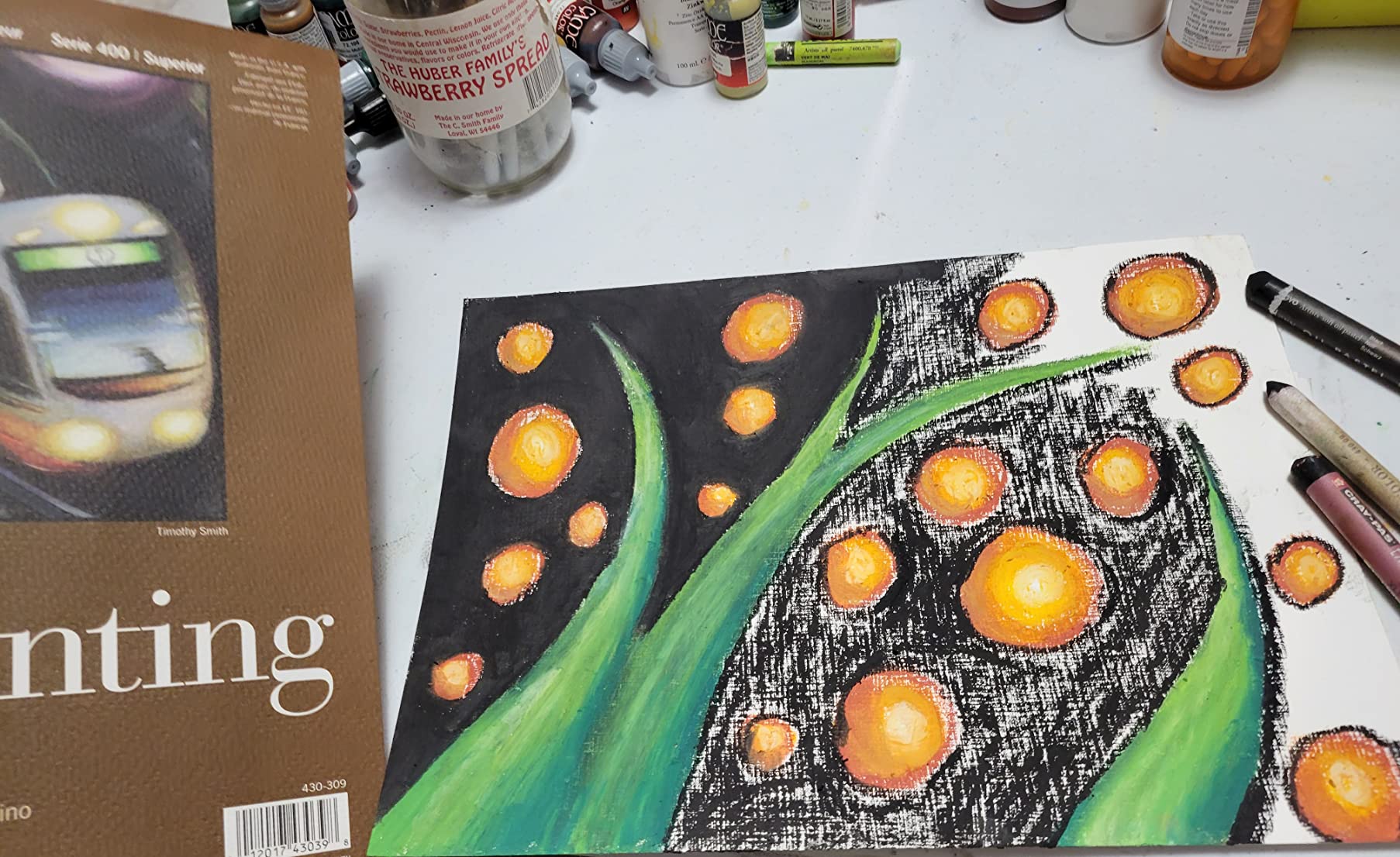 Strathmore 400 Series Oil Painting Pad 9