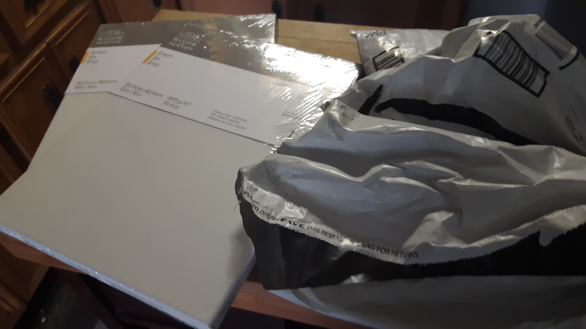 Winsor & Newton Professional Linen Canvas, 16 x 20