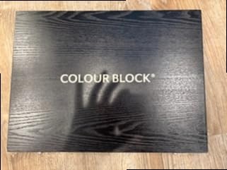 COLOUR BLOCK Soft Pastels for Artists - 100 Colors Square Chalk Pastels Set in Wooden Box - Vibrant Pigments Art Kit for Painting, Drawing, Sketching, Hobbyists. customer photo 2