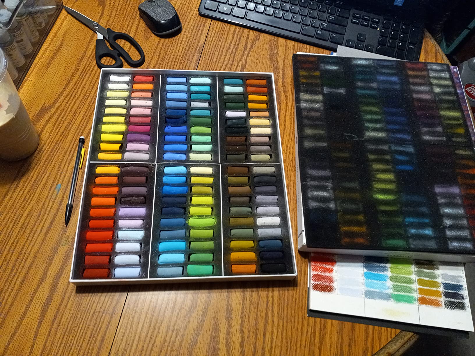 SENNELIER Extra-Soft French Half Pastel Professional Artist Box Set, 40-Colors customer photo 2