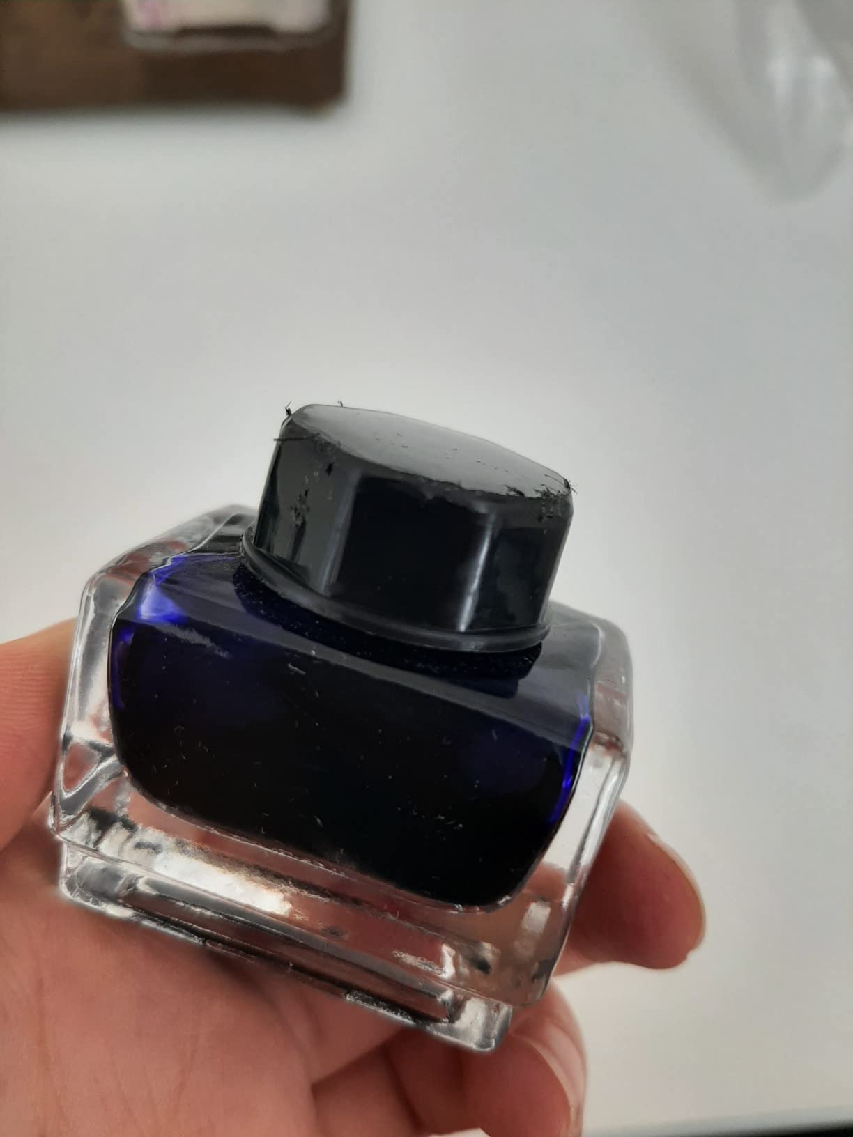 Calligraphy Ink Set | 6 Colors (Black, Blue, Red, Green, Purple, Orange) | 15 ml Bottles | Fountain Pen & Dip Pen Ink customer photo 1