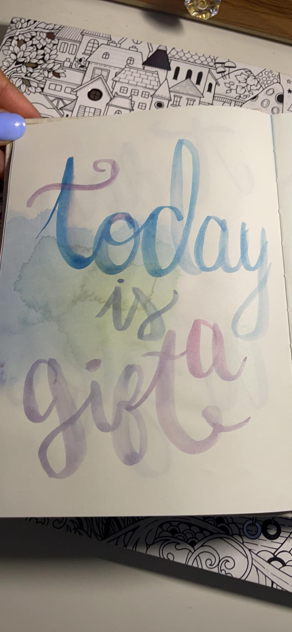 Tombow 56198 Watercolor Set. Includes Dual Brush Pens, Water Brush, Blending Palette, Guide, and More. Perfect for Beginner Watercolor Art! customer photo 2