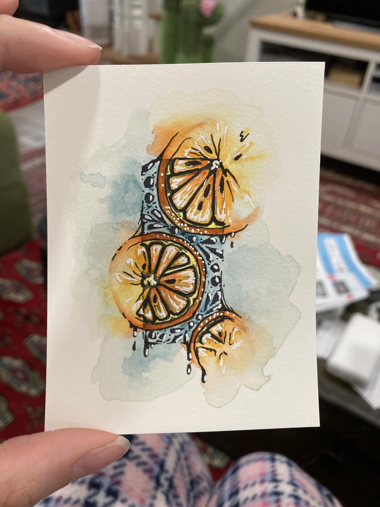 Arches Aquarelle Watercolor Paper Pad, Cold Pressed, 140lb/300gsm, 12 Sheet, 10x14 inch, 1 Count customer photo 2