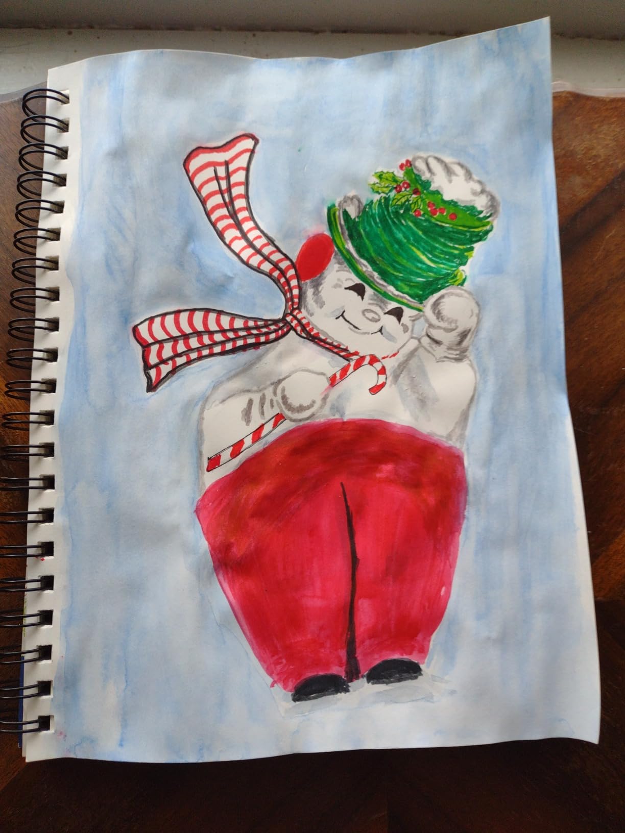Prang (Formerly Art Street) Mixed Media Journal, Heavyweight, 8.5