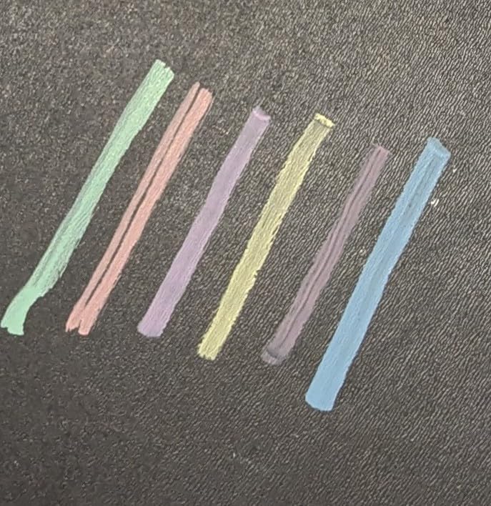 Mr. Pen- Liquid Chalk Markers, 6 Pack, Reversible Tip, Vibrant Colors, Erasable Chalk Marker, Non-Toxic Water-Based Chalkboard Markers for Window and Glass, Washable Window Paint Marker customer photo 2