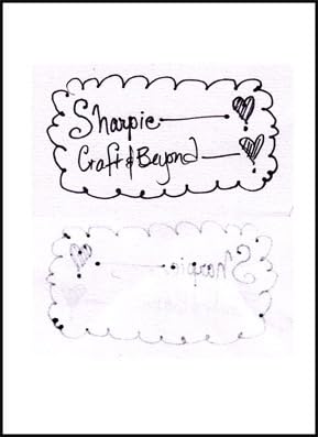 Craft 'n' Beyond Calligraphy Brush Pens Pack of 3 Small, Medium and Large Markers for Hand Lettering, Art Drawing, Sketching, Scrapbooking, Writing, Journaling - Beginner Kit with Fadeproof Black Ink customer photo 1