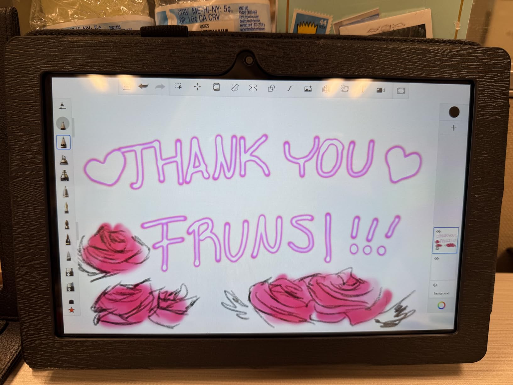 RubensTab T11 Pro Standalone Drawing Tablet No Computer Needed, 10.1 inch FHD Display, Octa-Core CPU, Pre-Installed Drawing Apps & Tutorials, More Bonus Items for Beginners, Artists, Students customer photo 1