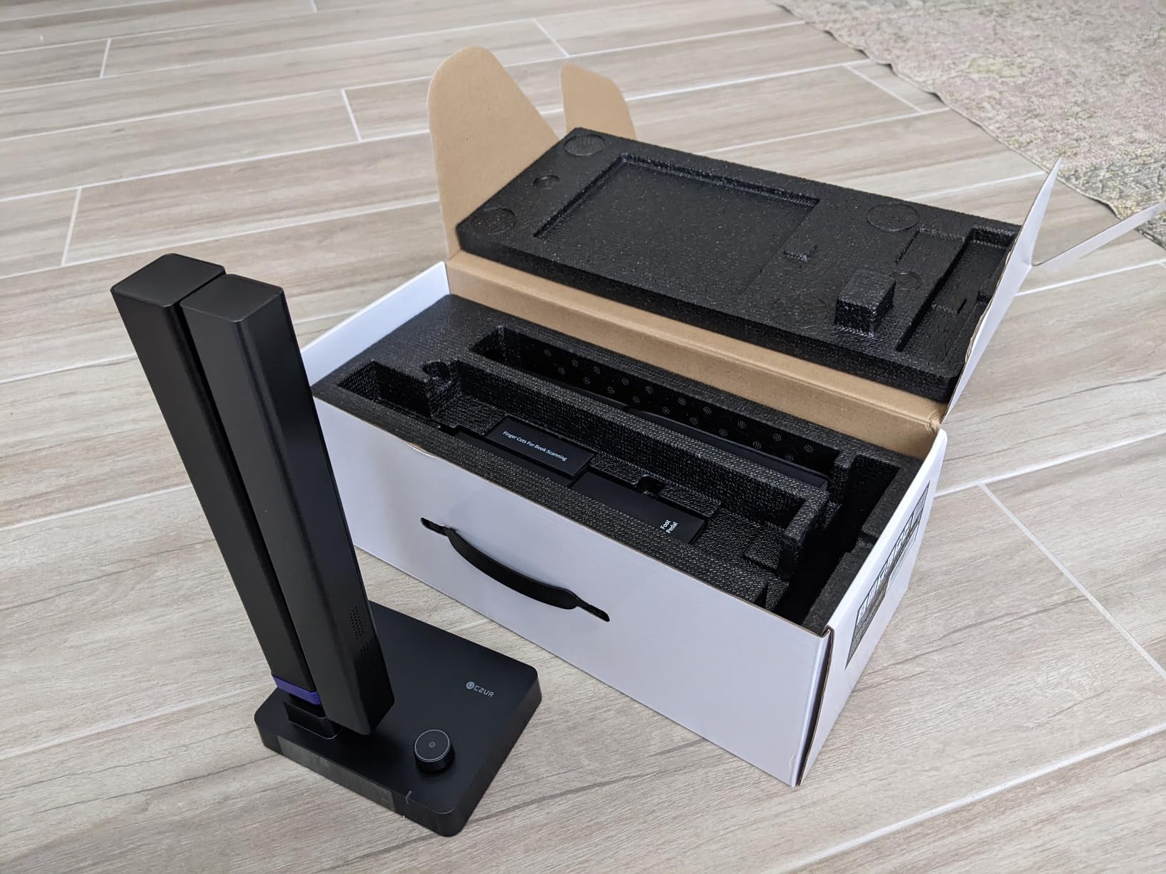 CZUR Shine Ultra Smart Portable Document Scanner with OCR, USB Document Camera customer photo 2