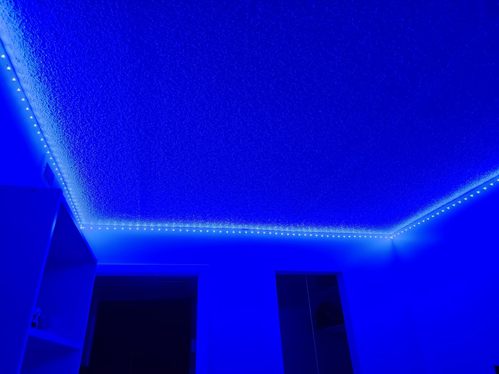 Govee RGBIC LED Strip Lights, Smart LED Lights for Bedroom, Bluetooth LED Lights APP Control, DIY Multiple Colors on One Line, Color Changing LED Strip Lighting Music Sync, Home Decor, 16.4ft customer photo 2