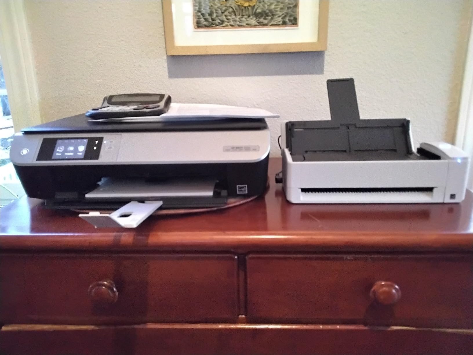 ScanSnap iX1300 Compact Wireless or USB Double-Sided Color Document, Photo & Receipt Scanner customer photo 2