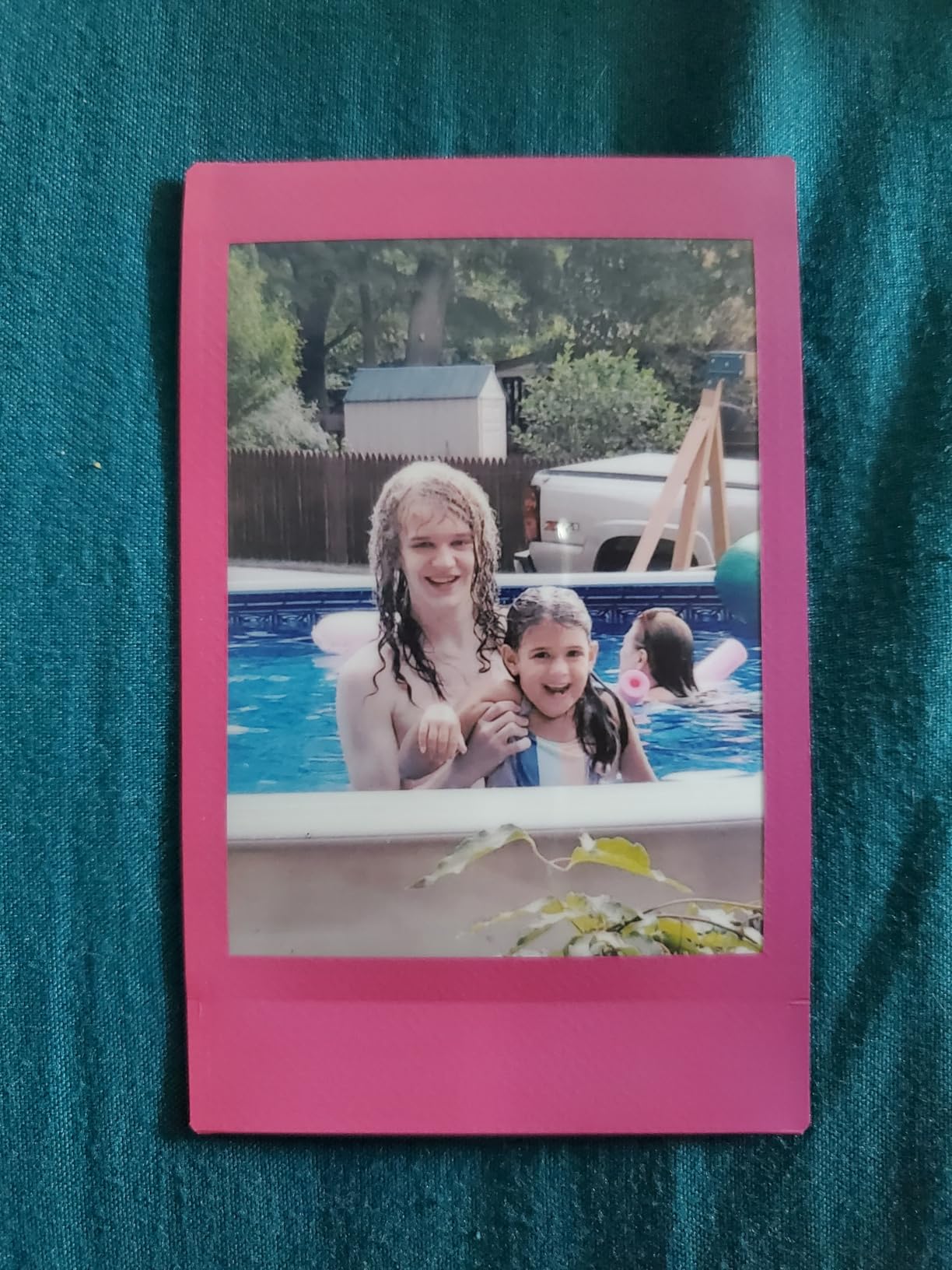 Fujifilm Instax Mini Link 2 Smartphone Printer - Clay White customer photo 1
