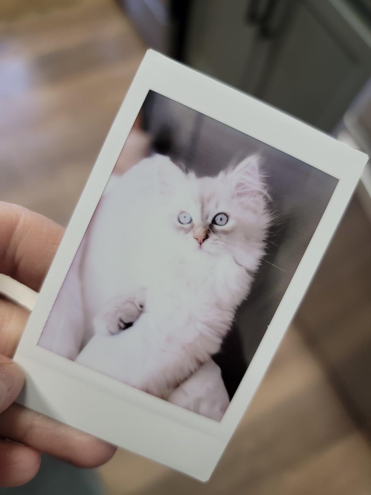 Fujifilm Instax Mini Link 2 Smartphone Printer - Clay White customer photo 2
