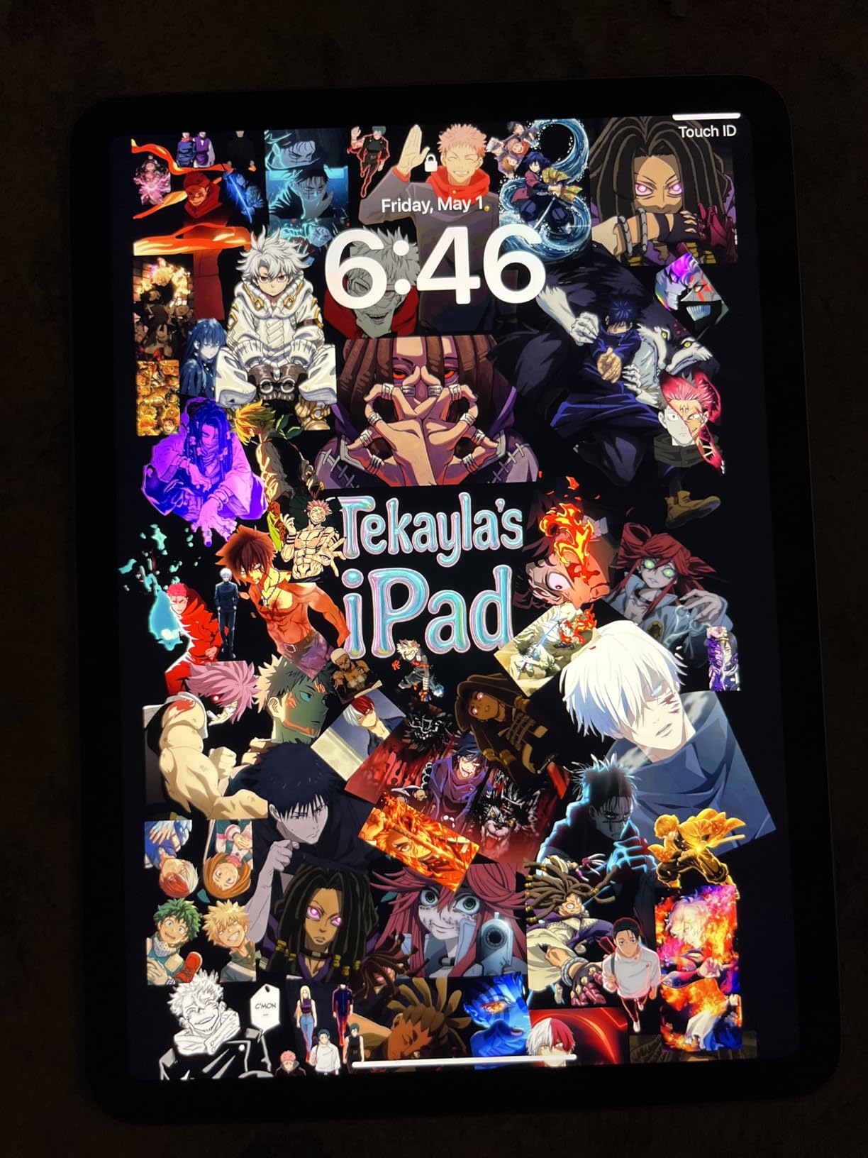 Apple 2022 iPad Air (10.9-inch, Wi-Fi, 64GB) - Starlight (Renewed) customer photo 1