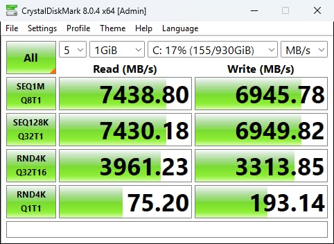 Samsung 990 PRO SSD 2TB NVMe M.2 PCIe Gen4, Internal Solid State Hard Drive, Seq. Read Speeds Up to 7,450 MB/s customer photo 1