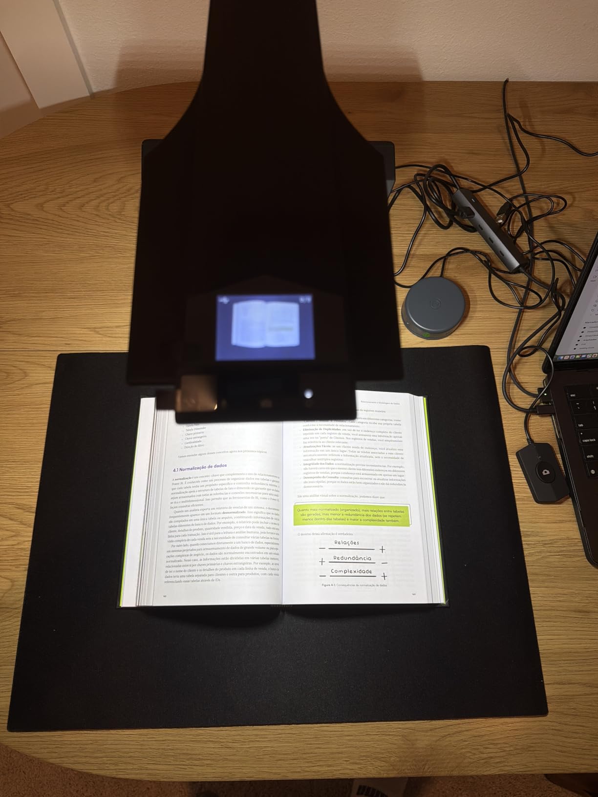 CZUR ET24 Pro Professional Book Scanner, 24MP Document Camera, Auto-Flatten & Deskew Tech, A3, 180+ Languages OCR customer photo 1