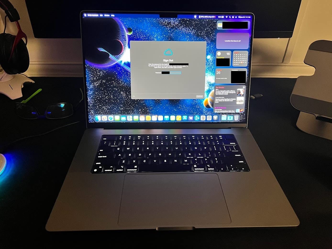 2023 MacBook Pro Laptop with Apple M2 Pro chip with 12-core CPU and 19-core GPU: 14.2-inch Liquid Retina XDR Display, 16GB Unified Memory, 1TB SSD Storage; Space Gray customer photo 1