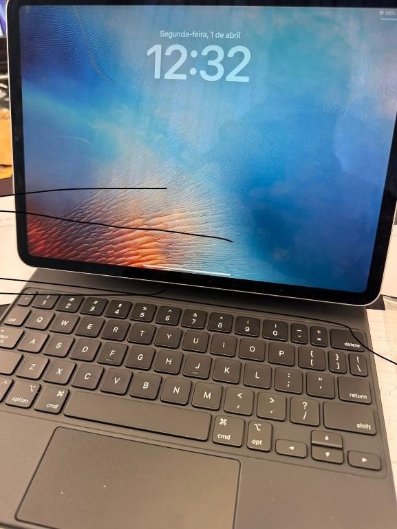 Apple 2022 iPad Pro 11-inch, Wi-Fi, 256GB, Space Gray (Renewed) customer photo 1