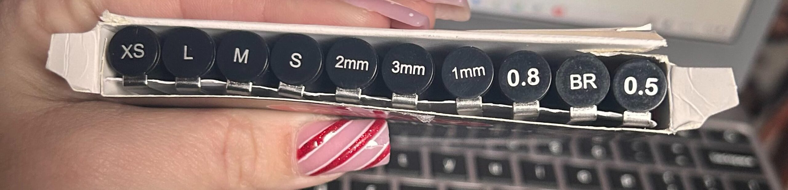 PANDAFLY Calligraphy Pen, 10 Size Calligraphy Pens for Writing, Brush Pens Calligraphy Set for Beginners, Hand Lettering Pen for Art Drawing, Sketching, Scrapbooking customer photo 2