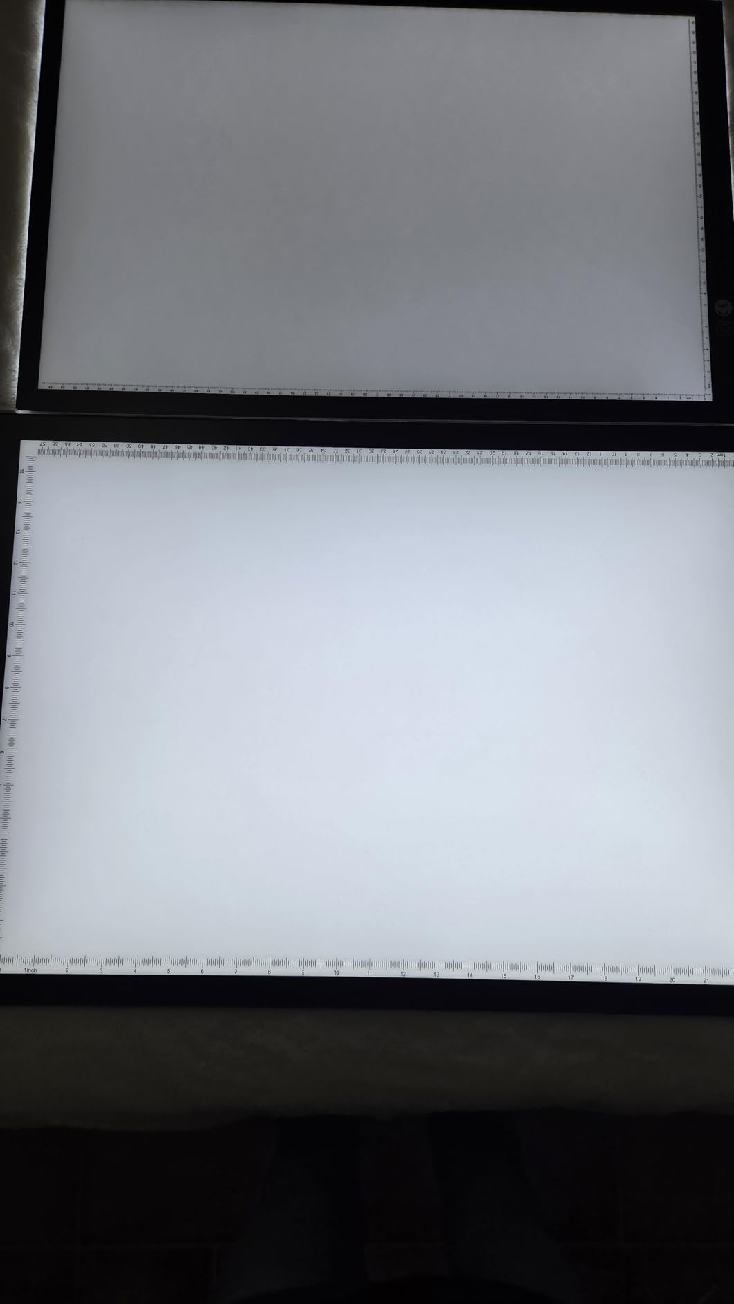 WELZK 10000 Lux High Bright Light Pad A2, 3 Colors Light Board. 10 Levels/Stepless Dimming for Diamond Painting, Tracing, Drawing, Sketching etc customer photo 2