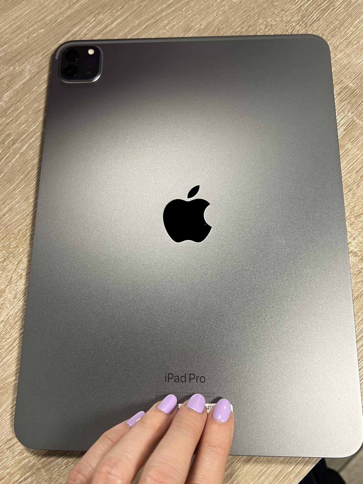 Apple 2022 iPad Pro, 11-inch, WiFi, 128GB, Space Gray (Renewed Premium) customer photo 2