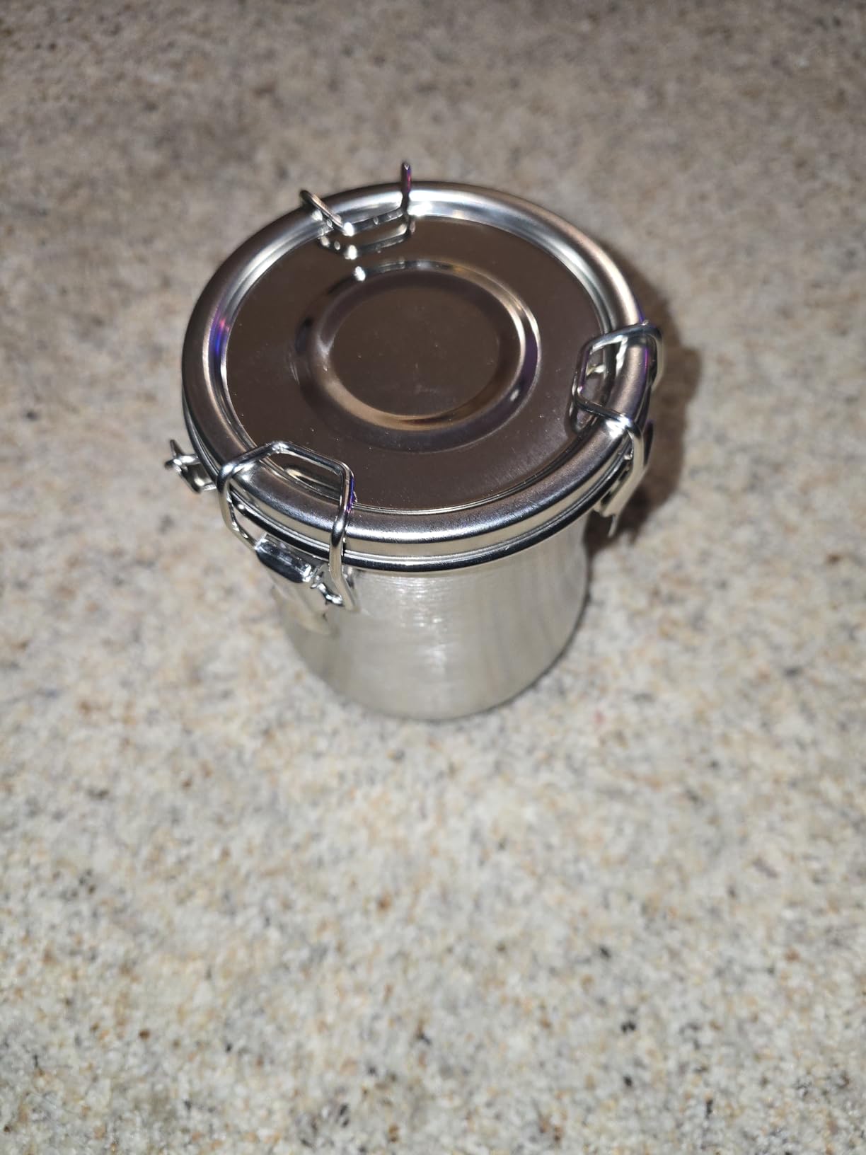 Paint Brush Washer, Airtight Stainless Steel Brush Cleaner for Oil Painting Acrylic, Brush Washer with Cleaning Beads and Wringer customer photo 1