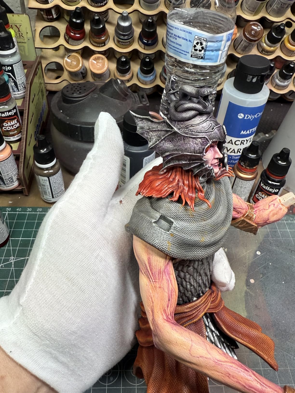 The Army Painter Wargamers Edition Wet Palette XL - Acrylic Paints Palette Including 50 Hydro Sheets, 2 Hydro Foams and Free Painting Guide - For Miniature Painting customer photo 1