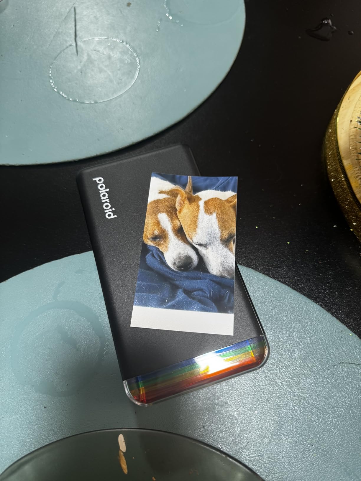 Polaroid Hi-Print + Paper Bundle - 2nd Generation Bluetooth Connected 2x3 Pocket Photo Dye-Sub Printer - White Printer + 40 Photos customer photo 2