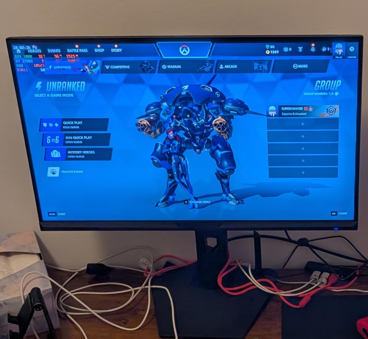 SANSUI 34-Inch Curved Gaming Monitor UWQHD 3440 x 1440P Up to 200Hz 165Hz Curved 1500R - PIP/PBP, OD 1ms, HDR, 300nits, sRGB 130%, DCI-P3 97% customer photo 1