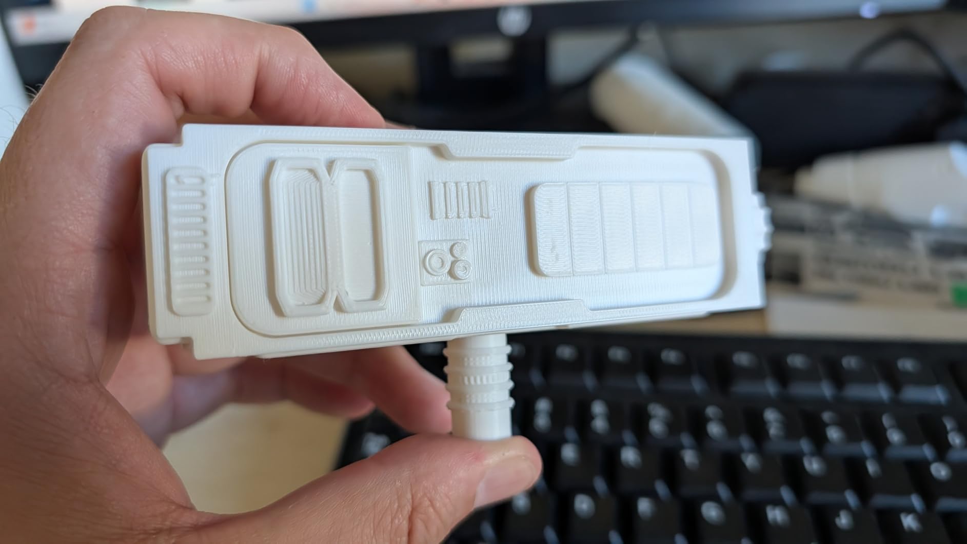Bambu Lab A1 Combo, A1 3D Printer and AMS lite, Support Multi-Color 3D Printing, High Speed & Precision, Full-Auto Calibration & Active Flow Rate Compensation, <=48 dB Quiet FDM 3D Printers customer photo 1