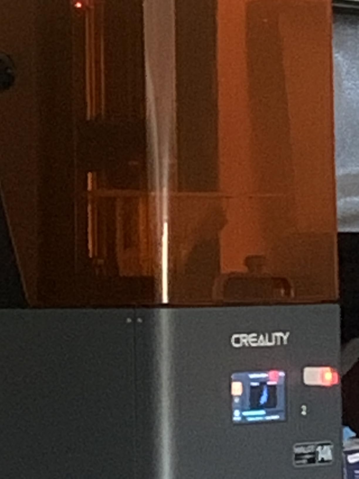 Creality Halot Mage S 14K Resin 3D Printer, with 10.1