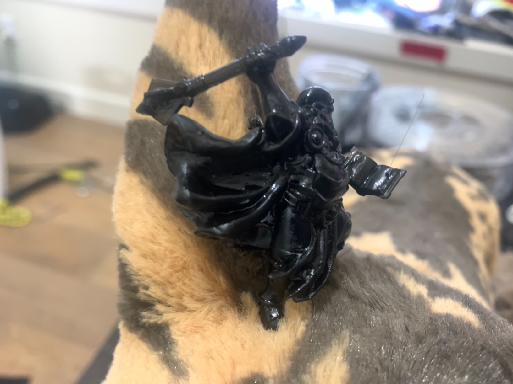 ELEGOO Mars 5 Ultra 9K MSLA Resin 3D Printer, Smart Mechanical Sensor | Fast Printing Up to 150mm/h, AI Camera, WiFi Cluster Printing, Automatic Leveling, Large Printing Size 6.04*3.06*6.49 inch customer photo 2
