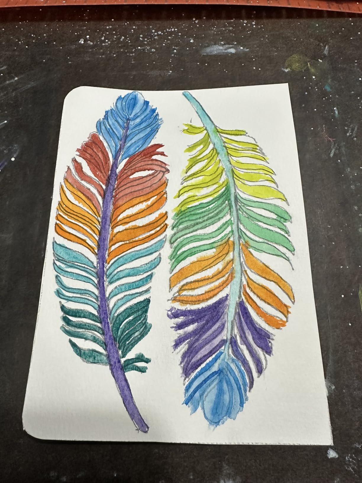 Hapikalor Watercolor Paper Pad, 9