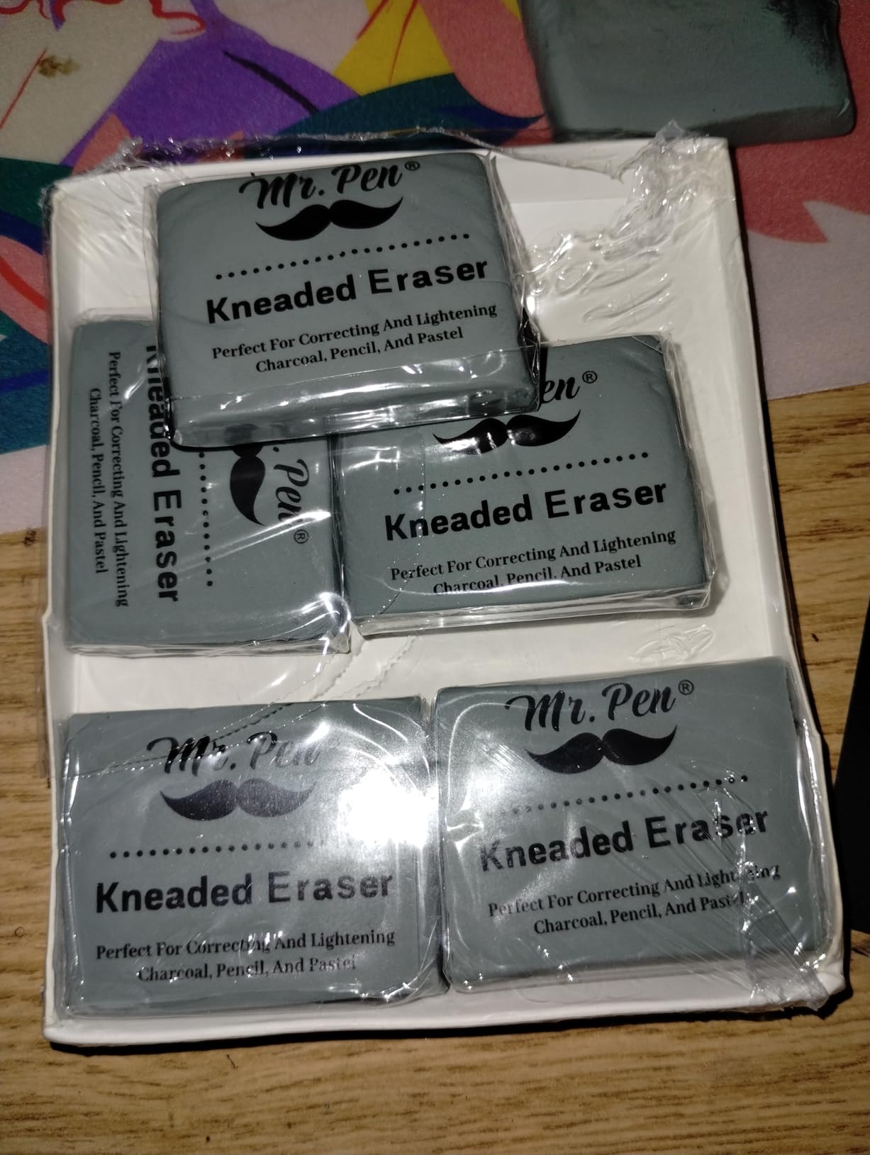 Mr. Pen- Kneaded Erasers, 1.44