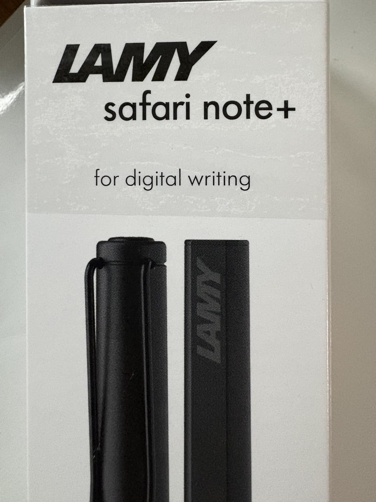 LAMY Safari Note+ Steel Black iPad Pen - Stylus Pen with Palm Rejection, Tilt Sensitivity & Ergonomic Grip - Compatible with Various iPad Models & Generations - up to 10 Hours Battery Life customer photo 1