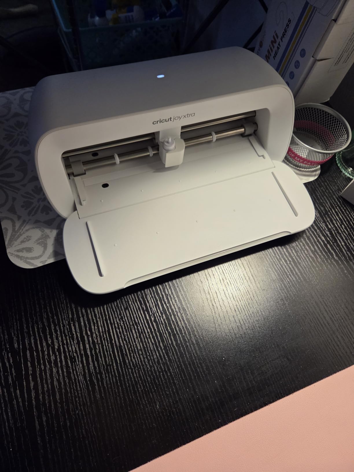Cricut Joy Xtra Cutting Machine Ultimate Sticker Making Bundle - Includes Printable Sticker Paper, Smart Vinyl Sampler, Transfer Tape, Tools & Project Design Guides, Portable DIY Die-Cutting Machine customer photo 1