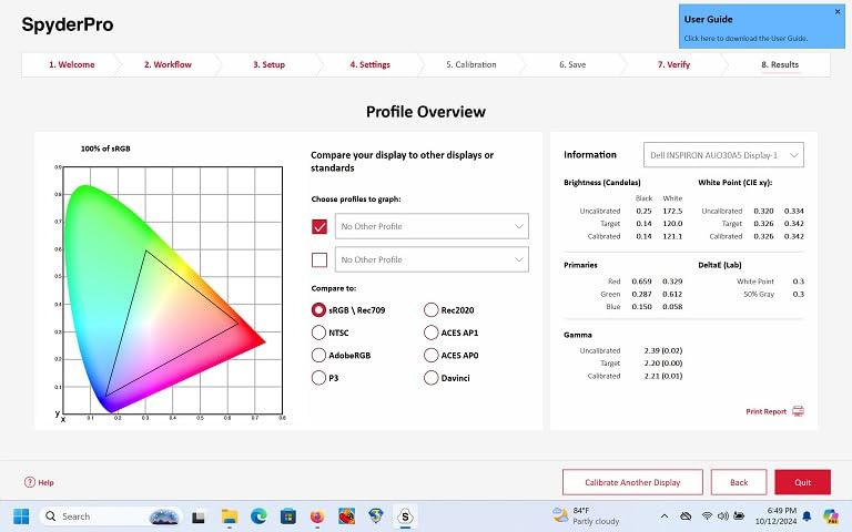 SpyderPro Monitor Calibration Tool: Ensures Accurate Color When Viewing and Editing Photos & Videos customer photo 1