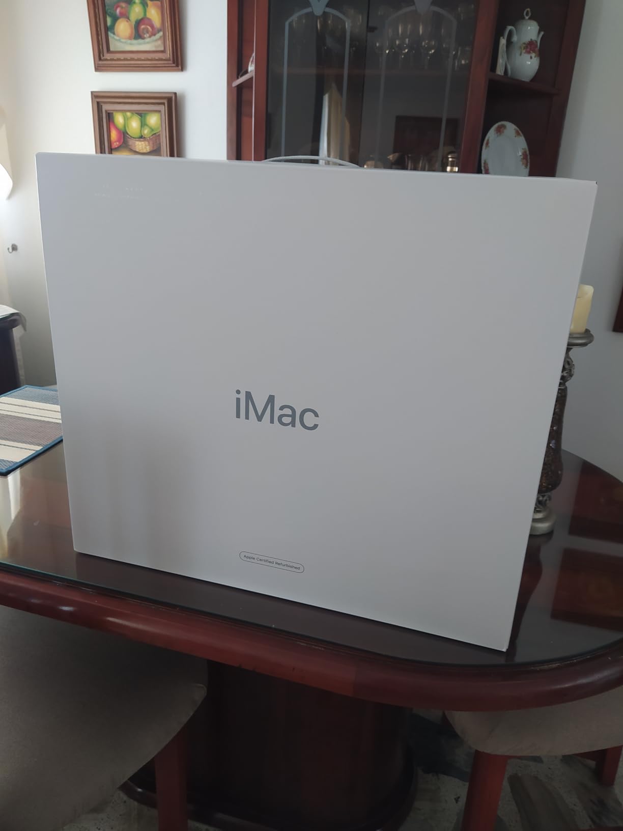 Apple 2023 iMac with Apple M3 chip with 8-core CPU (24-inch, 8GB RAM, 256GB SSD Storage) Green (Renewed) customer photo 1