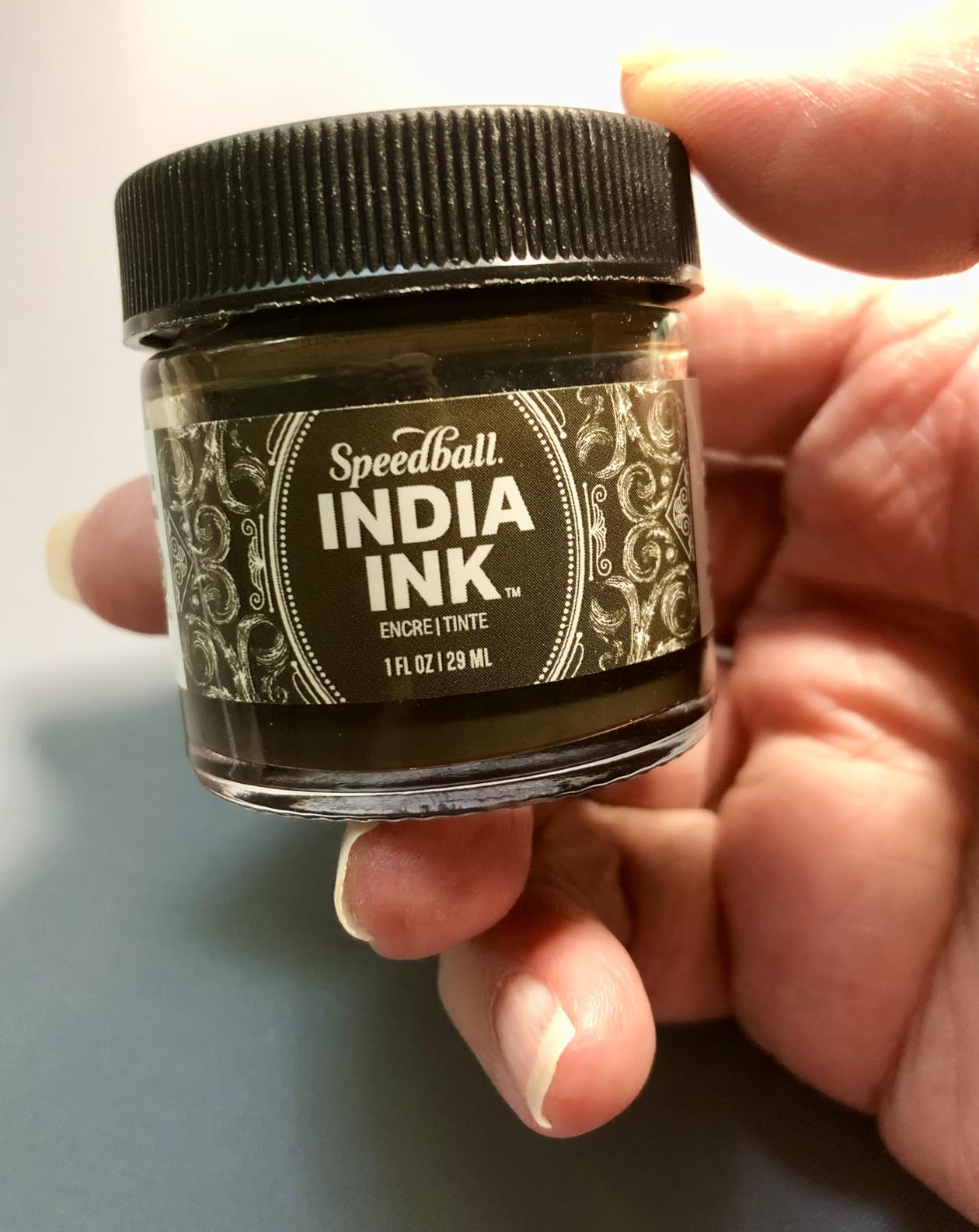 Speedball India Ink Set, 11 Piece, Includes (10) 12ml Jars customer photo 2