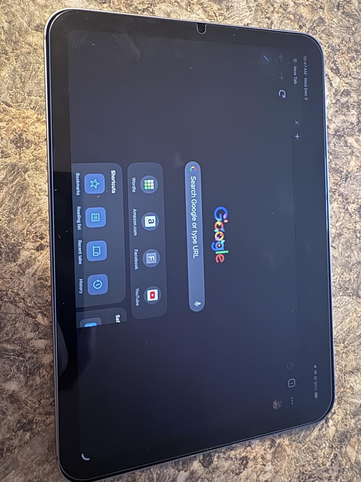Apple iPad mini (A17 Pro): Apple Intelligence, 8.3-inch Liquid Retina Display, 128GB, Wi-Fi 6E + 5G Cellular, 12MP Front/12MP Back Camera, Touch ID, All-Day Battery Life - Space Gray customer photo 2