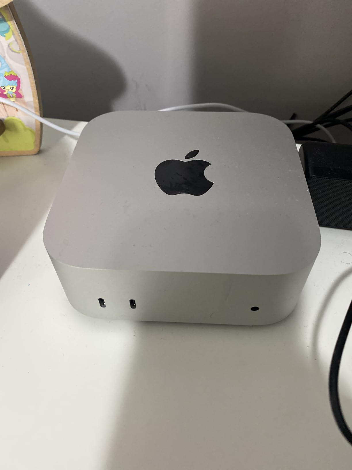 Apple 2024 Mac mini Desktop Computer with M4 chip with 10-core CPU and 10-core GPU: Built for Apple Intelligence, 16GB Unified Memory, 512GB SSD Storage, Gigabit Ethernet customer photo 2