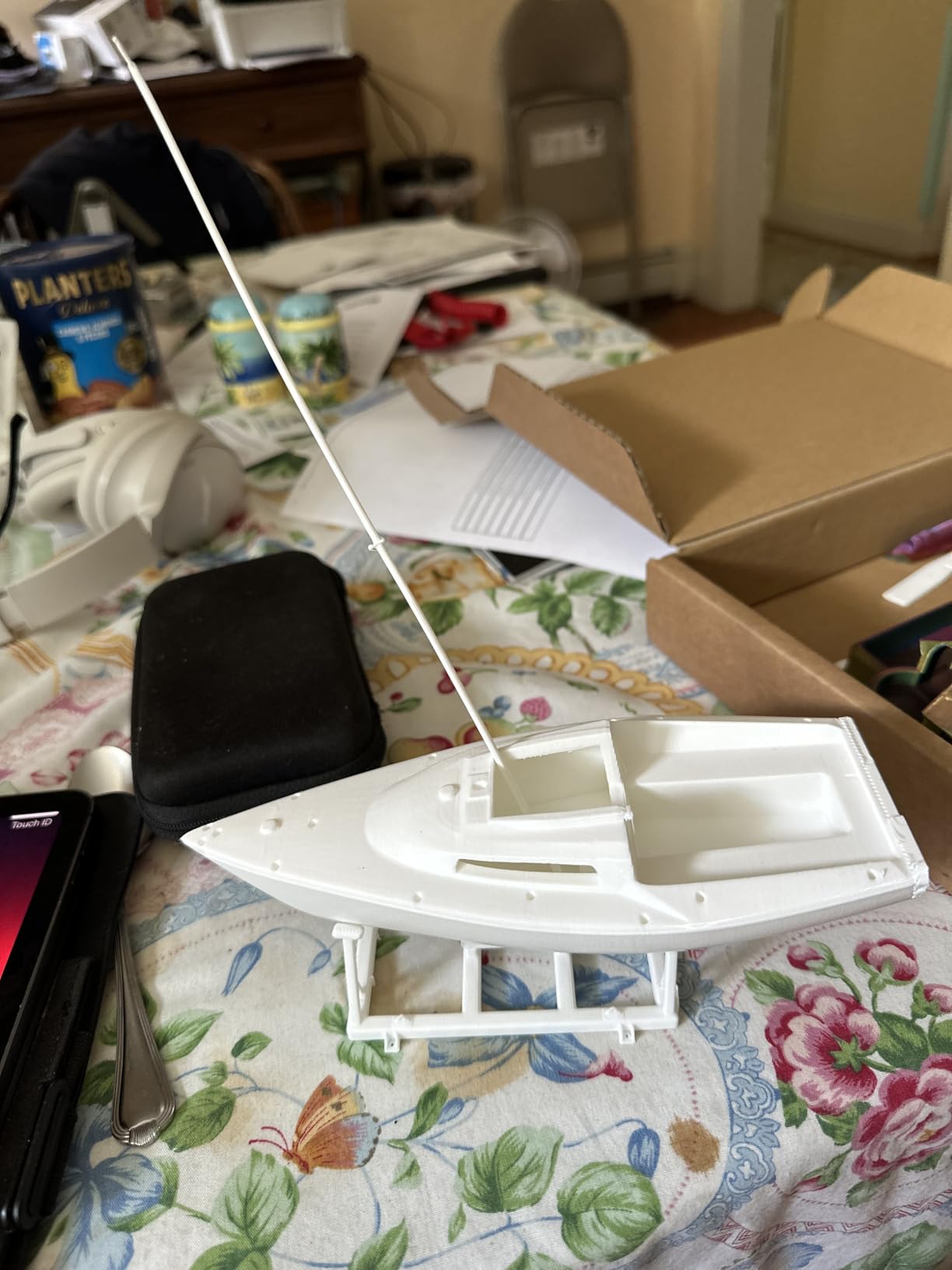 Original Prusa MK4S High-Speed 3D Printer - Fully Assembled & Tested Desktop FDM Printer with Input Shaping, Professional Print Quality, Open-Source Upgradeable Design, 1kg Prusament PLA Included customer photo 1