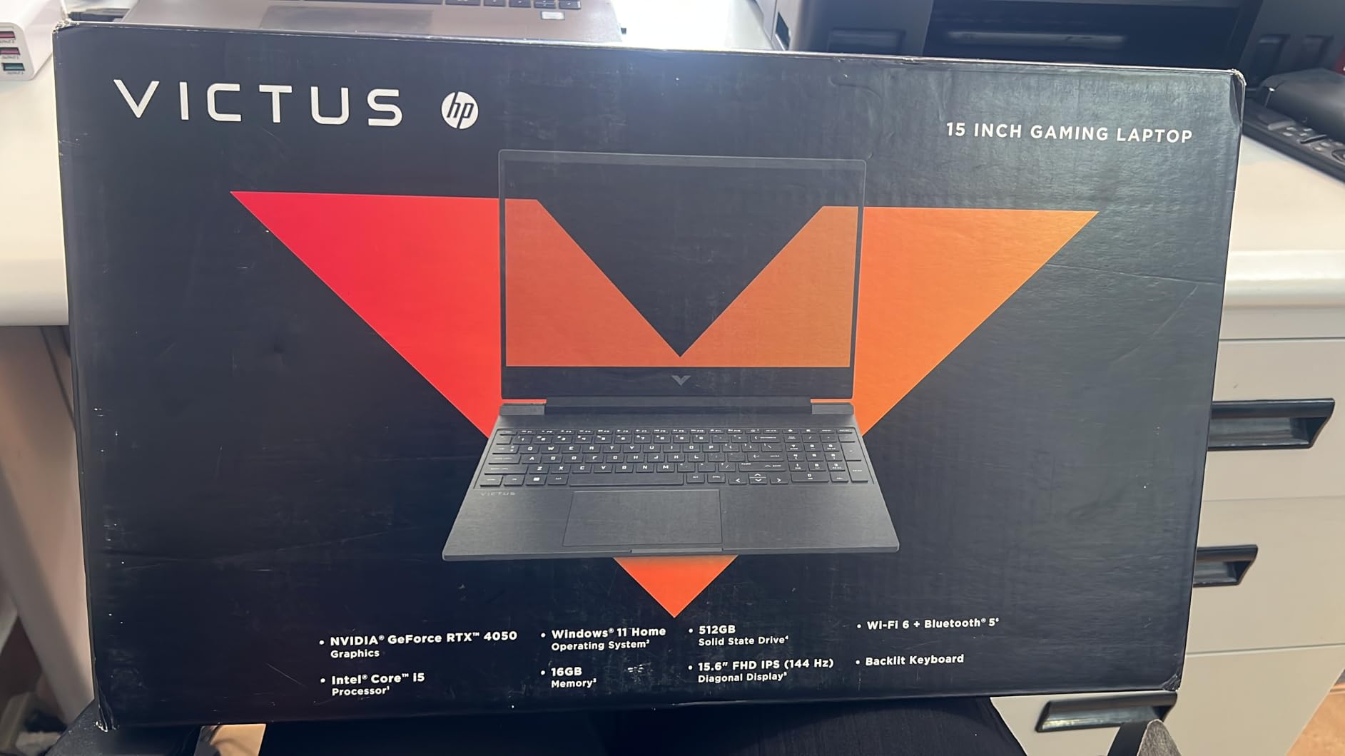 HP Victus 15.6
