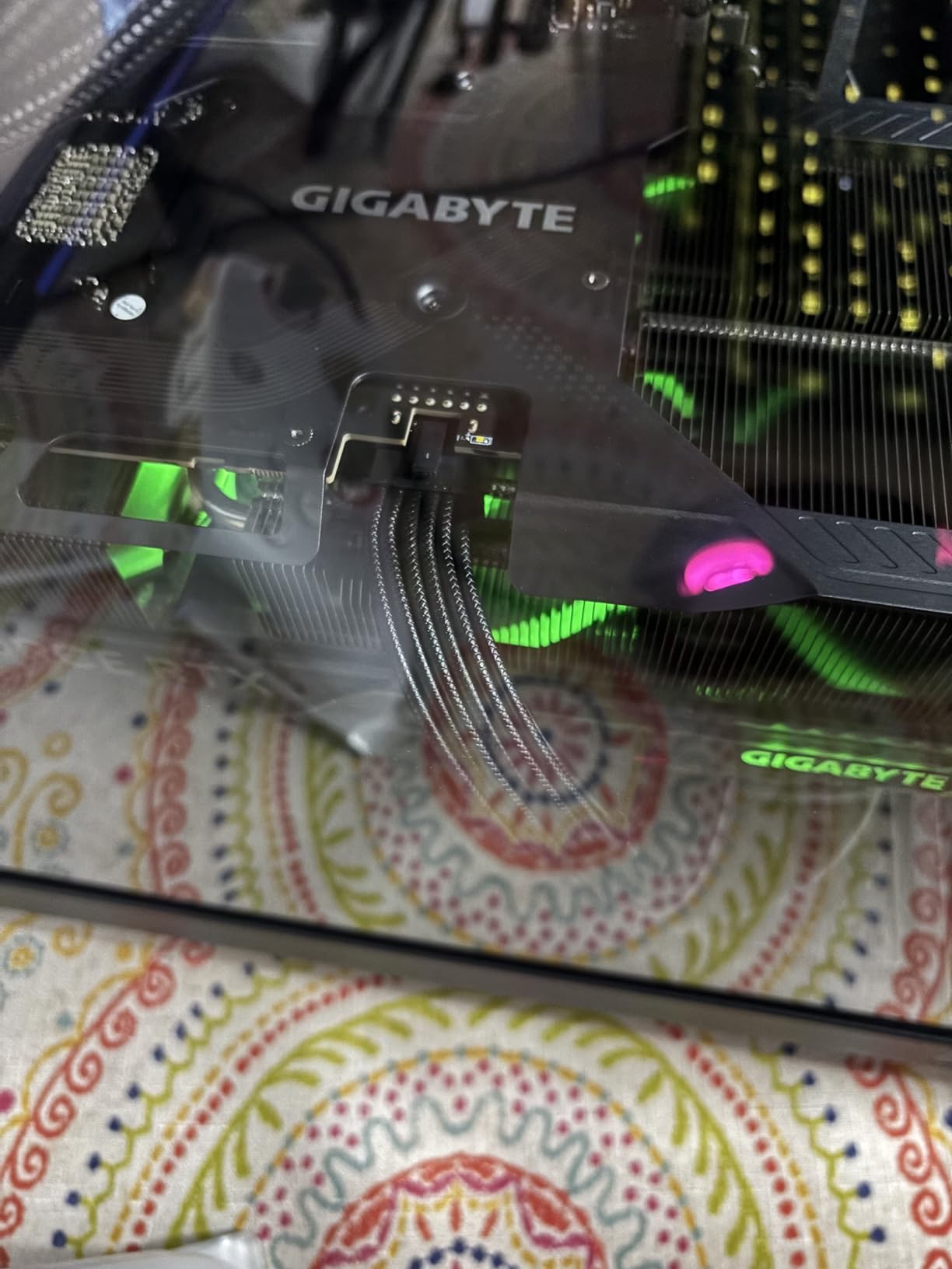 GIGABYTE GeForce RTX 5080 Gaming OC 16G Graphics Card, WINDFORCE Cooling System, 16GB 256-bit GDDR7, GV-N5080GAMING OC-16GD customer photo 1